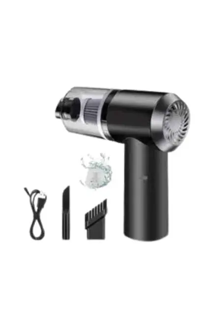 Vakumlu Süpürge Şarjlı Elektrikli Mini Taşınabilir Uzun Ömürlü Hazneli