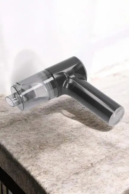 Üflemeli Güçlü Vakumlu Ev Ofis Araç Süpürgesi El Süpürgesi Şarjlı