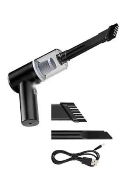 Şarjlı Çok Fonksiyonlu El Süpürgesi Mini Vakumlu Araç Süpürgesi