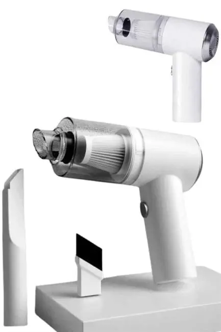 Vakumlu Araç İçi Süpürge Taşınabilir Pratik Şarjlı Temizlenebilir