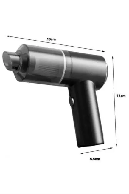 Araç İçi Süpürge Kablosuz Şarjlı Elektrikli Süpürge Elde Taşınabilir