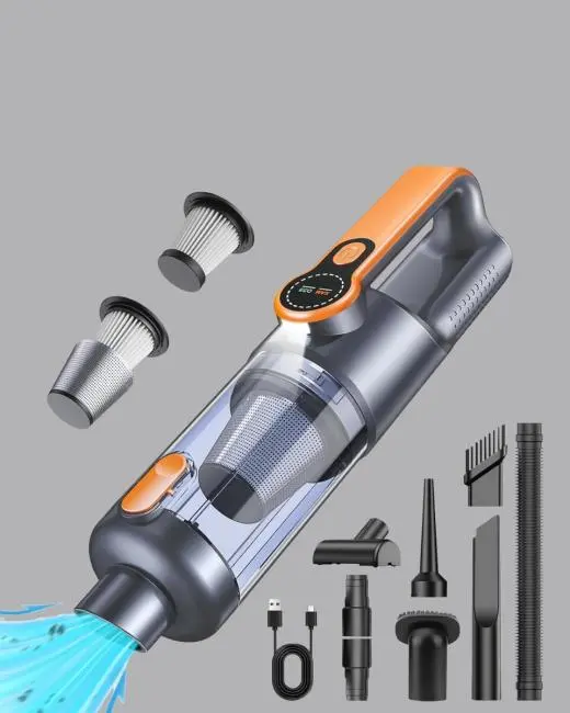 Kablosuz Vakumlu El Süpürgesi Güçlü Performans Çok Amaçlı