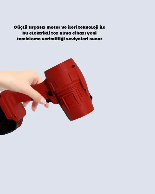 Taşınabilir Elektrikli Hava Üfleme Cihazı Ev ve Araç Kullanımı