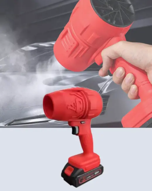 Yüksek Hızlı Elektrikli Toz Temizleme ve Üfleme Cihazı