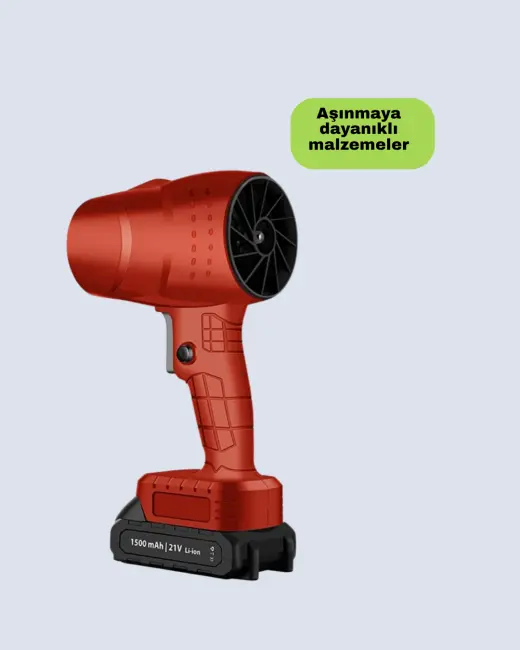 Kablosuz Elektrikli Toz Üfleyici Çok Amaçlı Temizlik Aleti