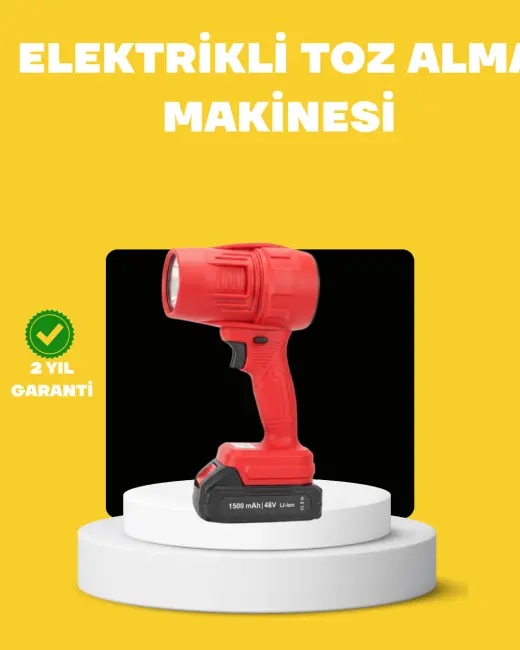 Kablosuz Elektrikli Toz Üfleyici Çok Amaçlı Temizlik Aleti