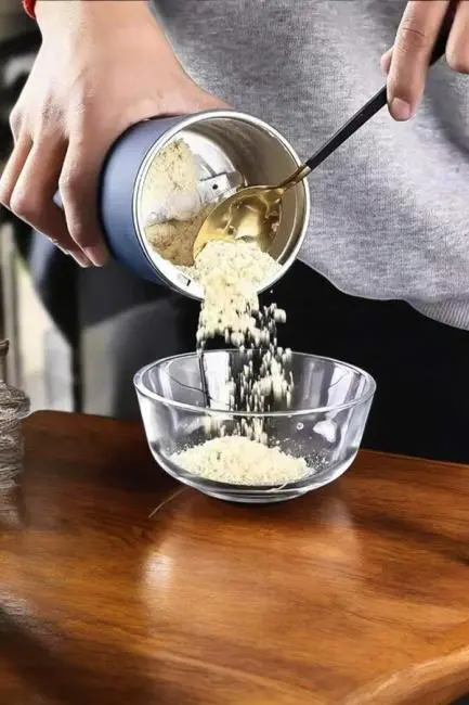 Otomatik Kahve ve Baharat Öğütücü Kolay Ve Taşınabilir