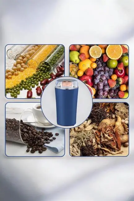 Taşınabilir Kahve & Baharat Öğütücü Kolay Temizlenebilir ve Uzun Ömürlü Paslanmaz Çelik