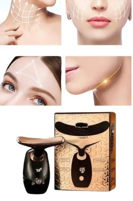 Yüz Kırışık Giderici Boyun Cilt Yüz Sıkılaştırıcı Güzellik Cihazı Gıdık Sarkma