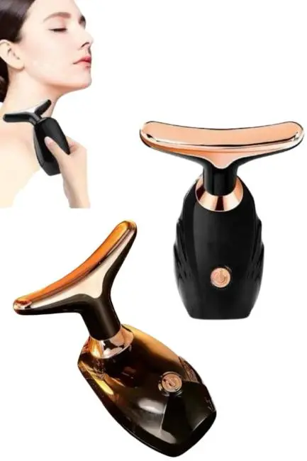 Yüz Kırışık Giderici Boyun Cilt Yüz Sıkılaştırıcı Güzellik Cihazı Gıdık Sarkma