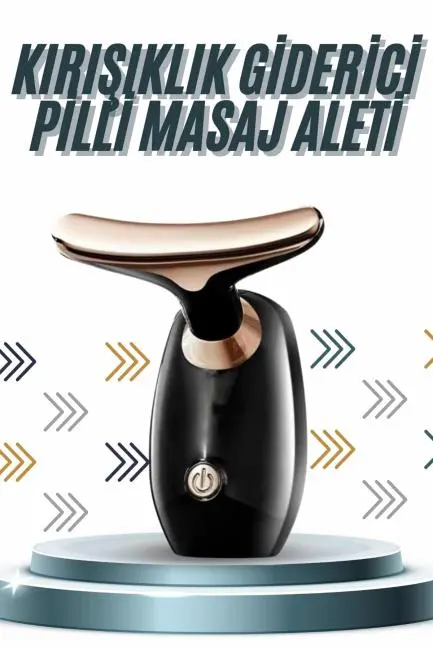 Yüz Kırışık Giderici Boyun Cilt Yüz Sıkılaştırıcı Güzellik Cihazı Gıdık Sarkma