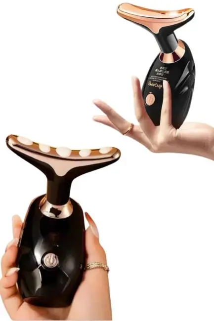 Yüz Kırışık Giderici Boyun Cilt Yüz Sıkılaştırıcı Güzellik Cihazı Gıdık Sarkma