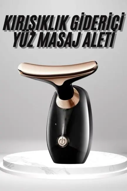Gıdık Ve Sarkma Giderici Boyun Ve Yüz Güzellik Cihazı Pilli
