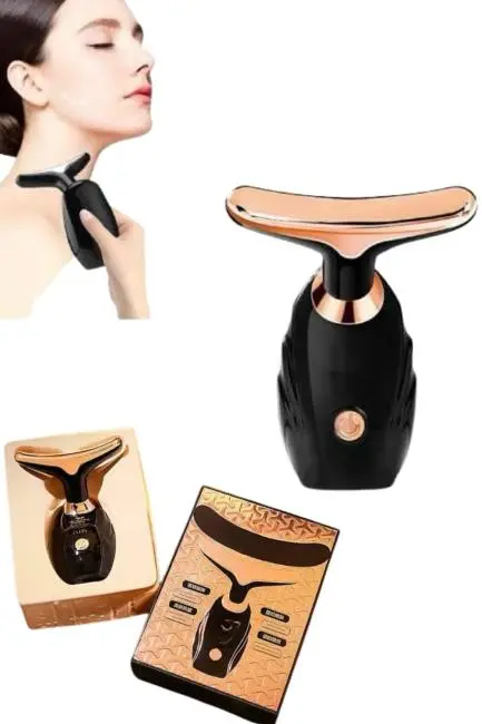 Gıdık Ve Sarkma Giderici Boyun Ve Yüz Güzellik Cihazı Pilli