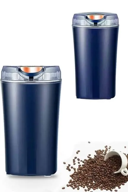 Dayanıklı Paslanmaz Çelik Kolay Kullanım Kahve Ve Baharat Öğütücü