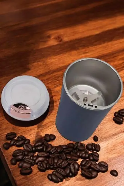 Taşınabilir Kahve & Baharat Öğütücü Kolay Temizlenebilir ve Uzun Ömürlü Paslanmaz Çelik