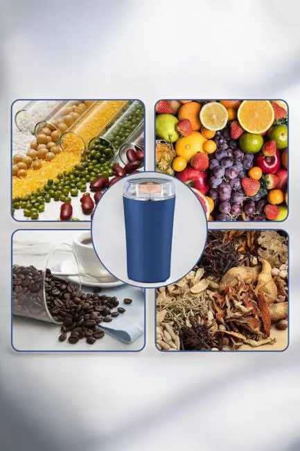 Taşınabilir Kahve & Baharat Öğütücü Kolay Temizlenebilir ve Uzun Ömürlü Paslanmaz Çelik