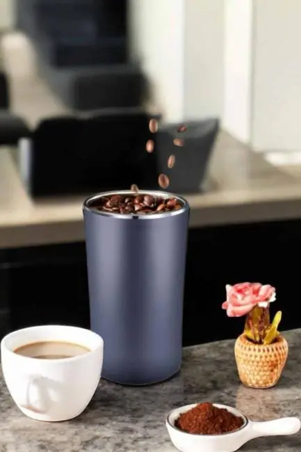 Taşınabilir Kahve & Baharat Öğütücü Kolay Temizlenebilir ve Uzun Ömürlü Paslanmaz Çelik