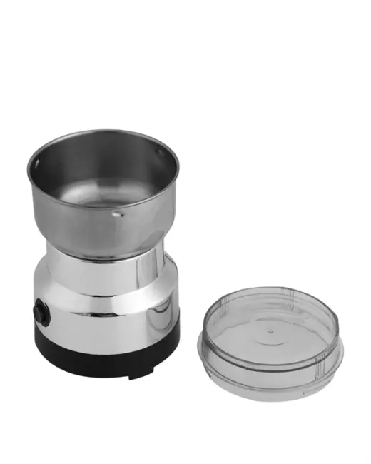 Elektrikli Sessiz Kahve Öğütücü | Çok Fonksiyonlu 200W AB Fişli Kolay Temizlenir