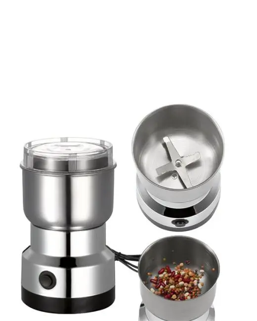 Paslanmaz Çelik Kahve Değirmeni | Düşük Gürültü Yüksek Devir Fındık ve Tahıl İçin Uygun