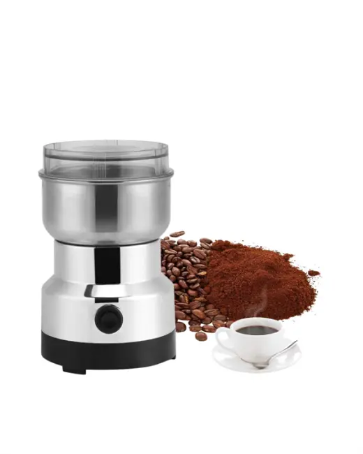 Paslanmaz Çelik Kahve Değirmeni | Düşük Gürültü Yüksek Devir Fındık ve Tahıl İçin Uygun