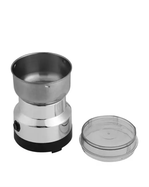 Paslanmaz Çelik Elektrikli Kahve Değirmeni | Sessiz Hızlı Çok Amaçlı Öğütücü (200W)