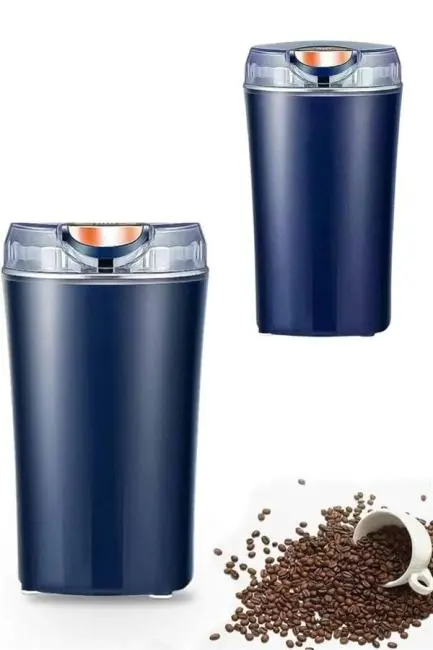 Dayanıklı Paslanmaz Çelik Kolay Kullanım Kahve Ve Baharat Öğütücü