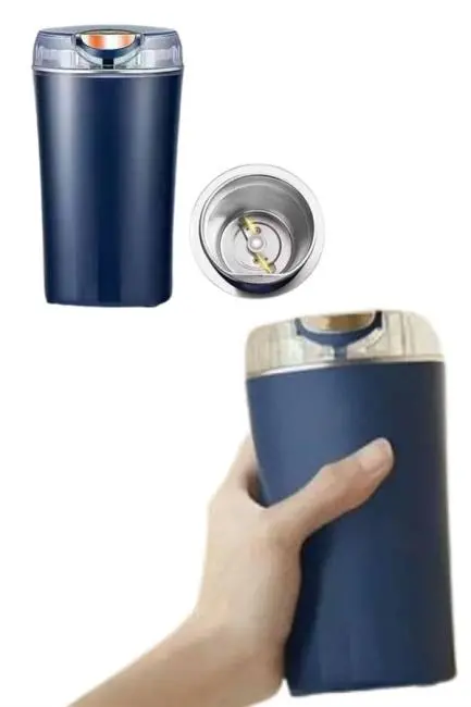 Dayanıklı Paslanmaz Çelik Kolay Kullanım Kahve Ve Baharat Öğütücü