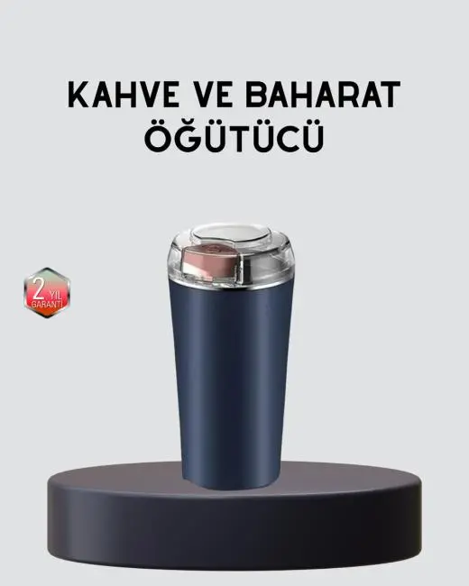 Paslanmaz Çelik Otomatik Öğütücü Kolay Temizlenebilir Yedek Bıçaklı