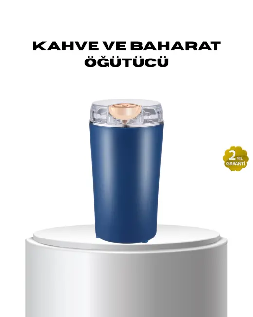 Otomatik Kahve ve Baharat Öğütücü Paslanmaz Çelik Yedek Bıçaklı