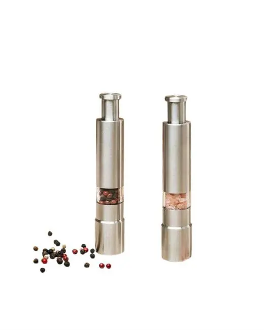 Ergonomik Tasarımlı Nem Geçirmez Kapaklı Baharat Öğütücü