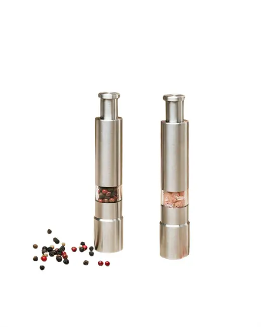 Hafif ve Kompakt Taşınabilir Baharat Öğütücü - Mutfak ve Masa için