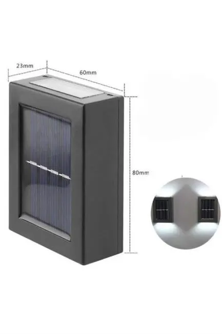 Bahçe Aydınlatması Solar Güneş Enerjili Dekoratik Led Işıklı Lamba