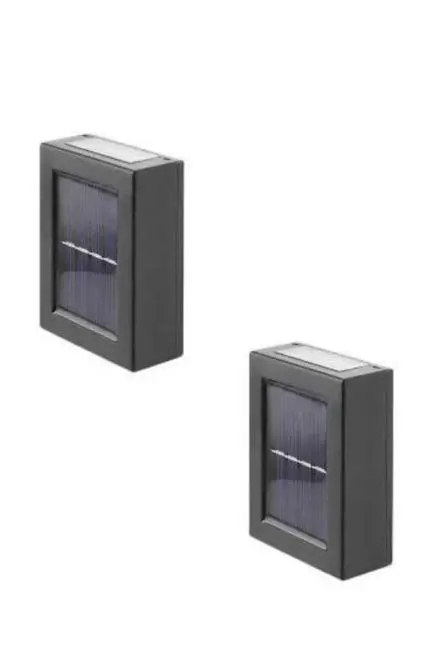 Bahçe Aydınlatması Solar Güneş Enerjili Dekoratik Led Işıklı Lamba