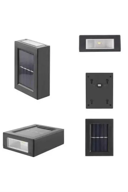 Bahçe Aydınlatması Solar Güneş Enerjili Dekoratik Led Işıklı Lamba