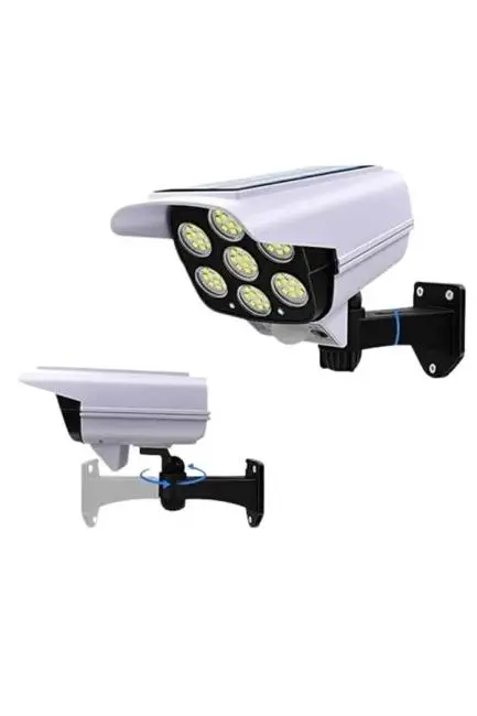 KAMERA GÖRÜNÜMLÜ SOLAR LAMBA