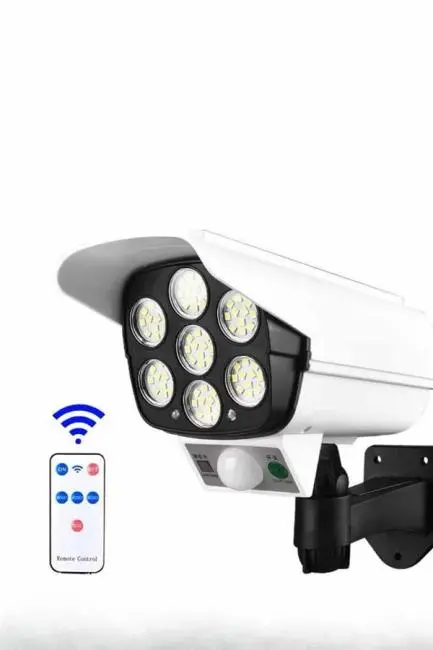 KAMERA GÖRÜNÜMLÜ SOLAR LAMBA