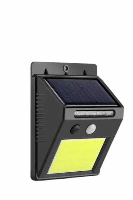 Güneş Enerjili Sensörlü Duvar Lambası Bahçe Lamba Suya Dayanıklı Bahçe Aydınlatma