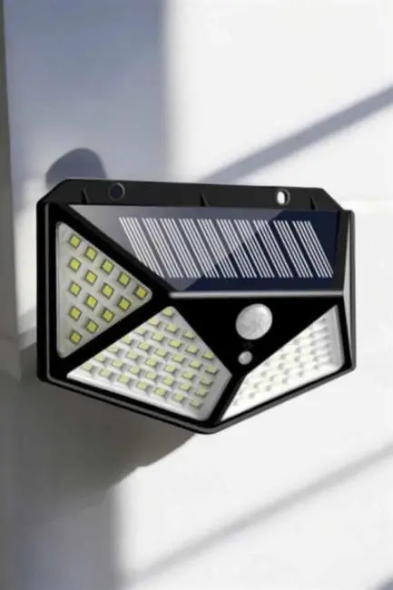 Bahçe Havuz Güneş Enerjili Solar Işıklandırma Sensörlü Bahçe Aydınlatma