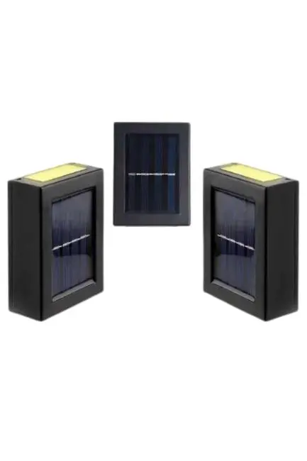 Dekorasyon Aplik Işık Güneş Enerjili Aydınlatma Dekoratif Aydınlatma