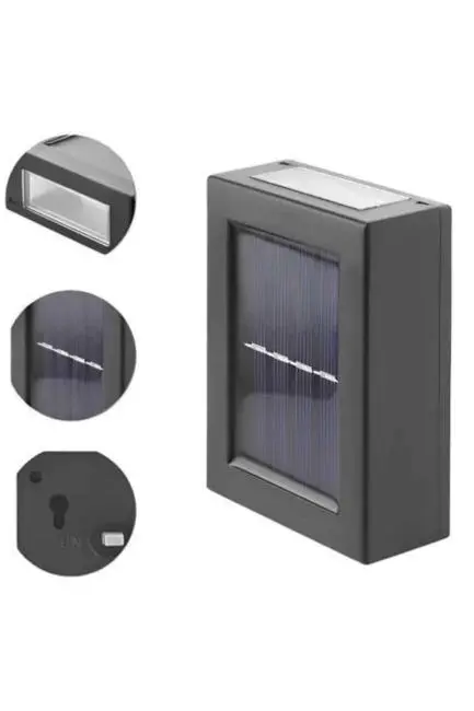 Dekorasyon Aplik Işık Güneş Enerjili Aydınlatma Dekoratif Aydınlatma