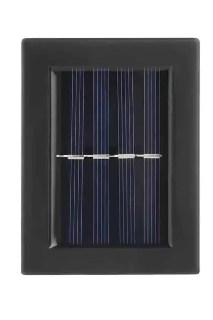 Yeni Model Solar Çift Taraflı Duvar Lambası Dekoratif Duvar Lambası