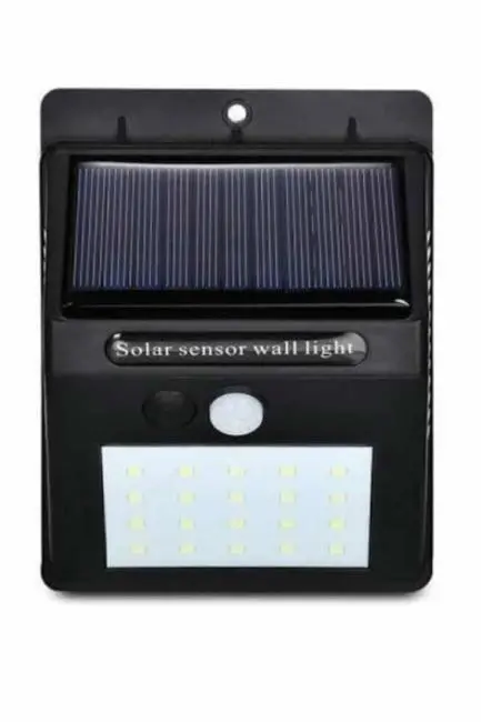 Dekoratif Lamba Güneş Enerjili Aydınlatma Dış Mekan Lambası