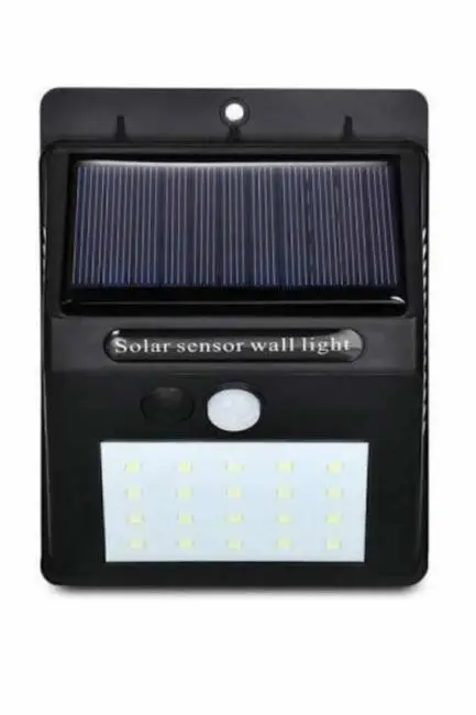 Dekoratif Lamba Güneş Enerjili Aydınlatma Dış Mekan Lambası