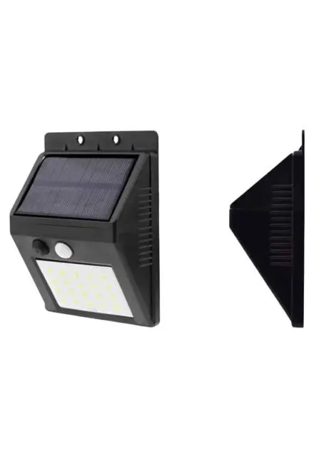 Bahçe Aydınlatması Güneş Enerjili Led Işık Lamba Sensörlü Dekoratif