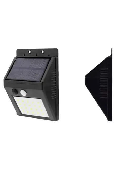 Bahçe Aydınlatması Güneş Enerjili Led Işık Lamba Sensörlü Dekoratif