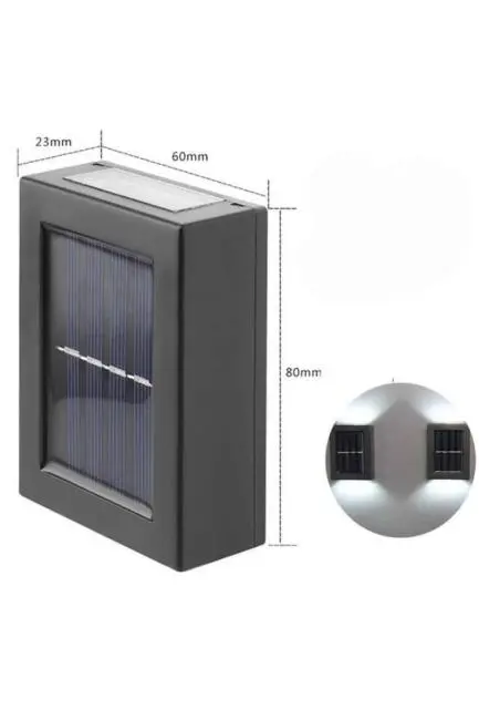 Bahçe Aydınlatması Solar Güneş Enerjili Dekoratik Led Işıklı Lamba
