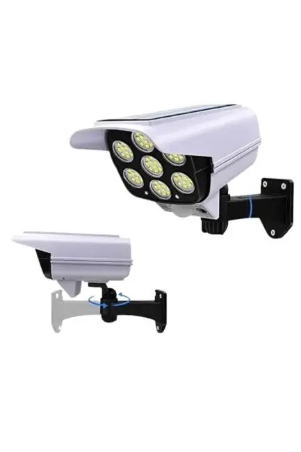 KAMERA GÖRÜNÜMLÜ SOLAR LAMBA