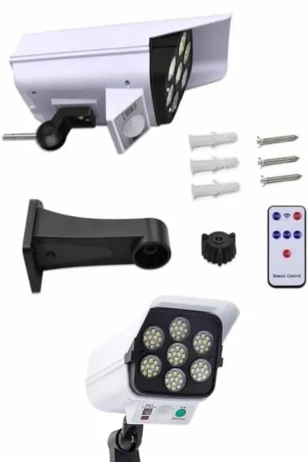 KAMERA GÖRÜNÜMLÜ SOLAR LAMBA