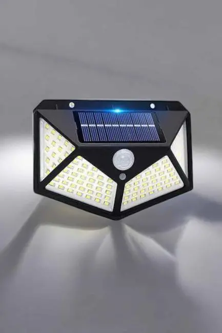 Bahçe Havuz Güneş Enerjili Solar Işıklandırma Sensörlü Bahçe Aydınlatma